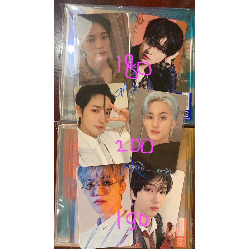 [ OFFICIAL ] PC PHOTOCARD MUMO JAPAN BENEFIT NCT DREAM BEST FRIEND EVER BFE