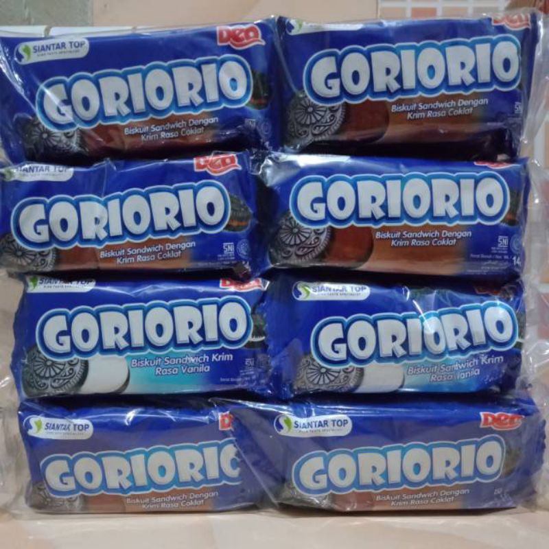 

Goriorio/Roti Goriorio/roti coklat dengan isi 20 pcs