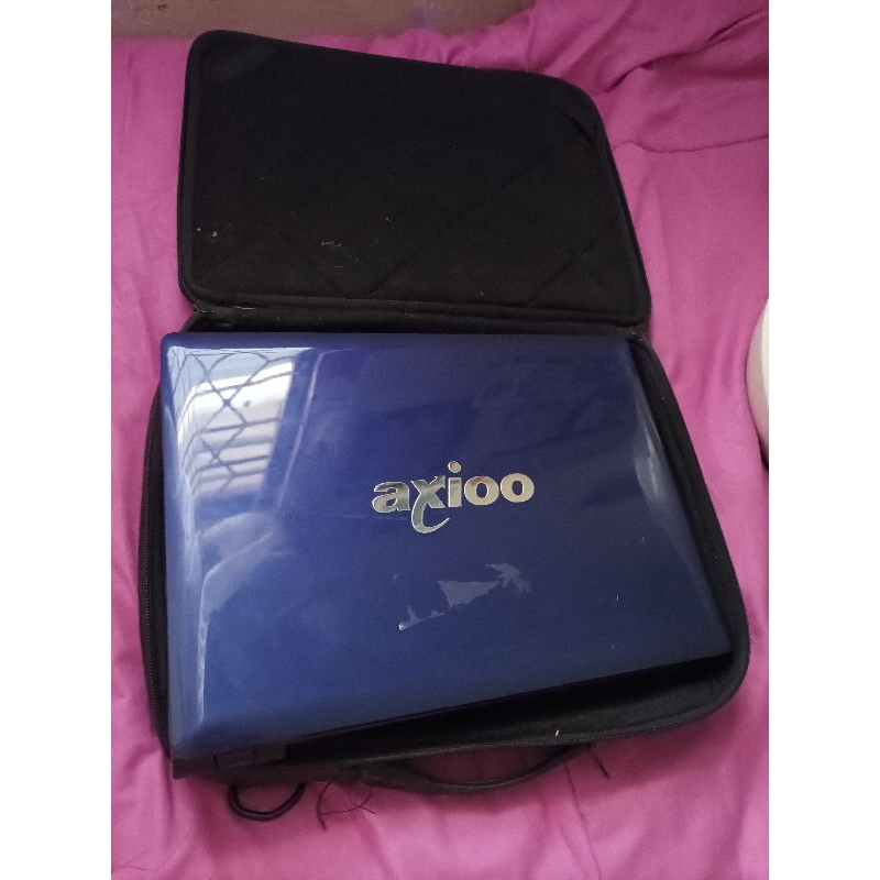 laptop second merk Axioo 12inc