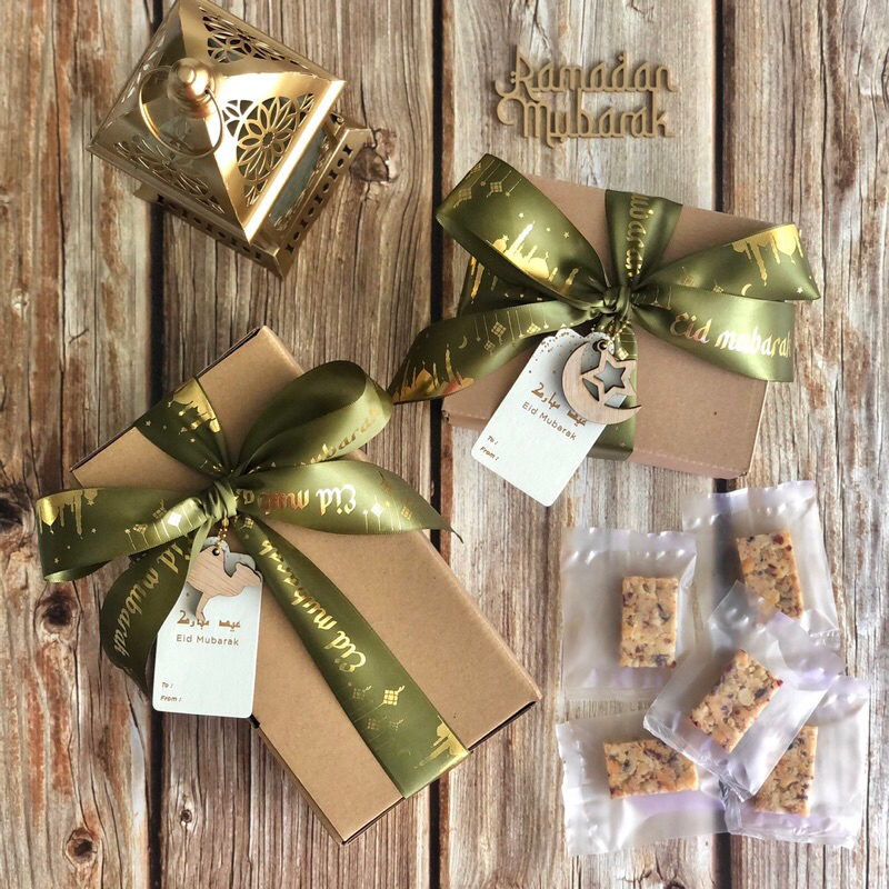 

Nougat cookies Ramadhan hampers
