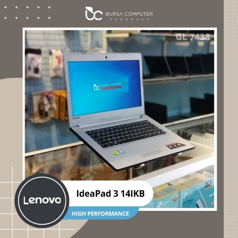 Laptop Lenovo ideapad 310-14IKB i5 7200U 4GB 1TB 920MX 14"