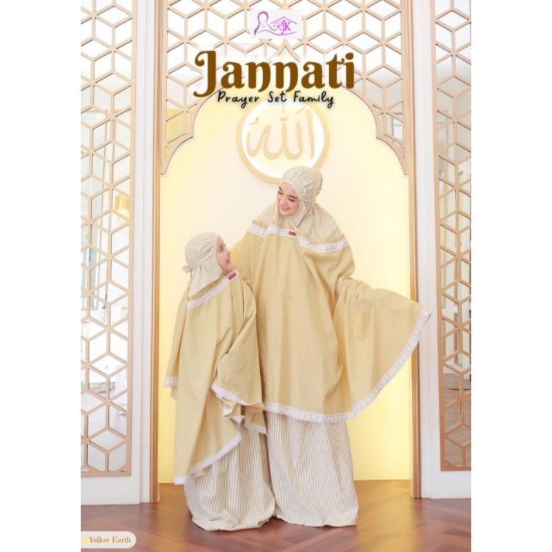 Mukena Jannati prayer by RJK