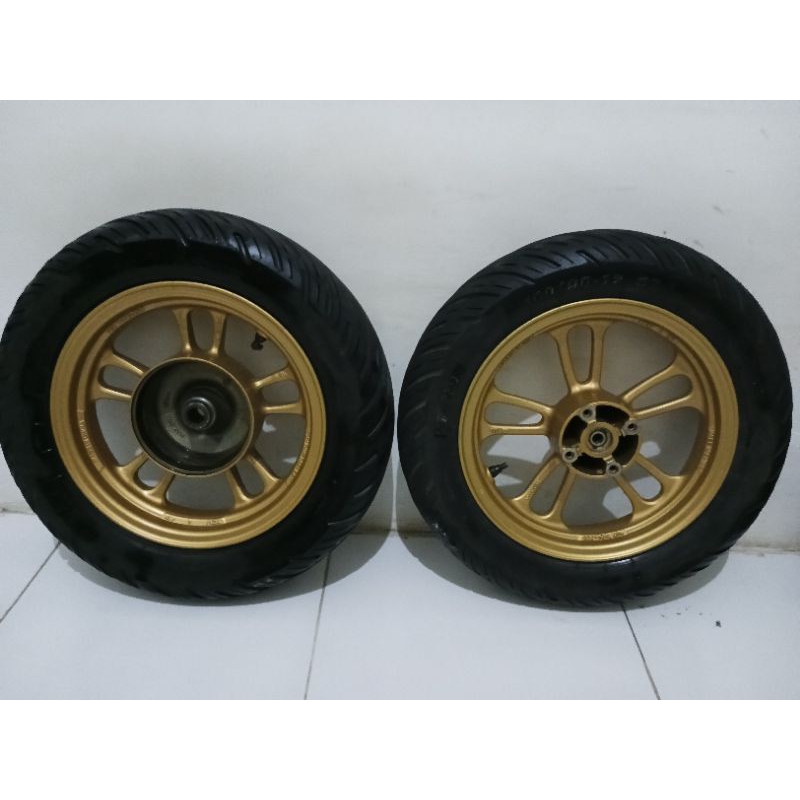 velg original new scoopy 2021-2023