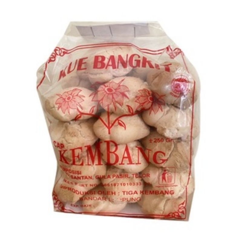 

Kue bangkit CAP KEMBANG (isi 30 pcs) ASLI Bandar Lampung