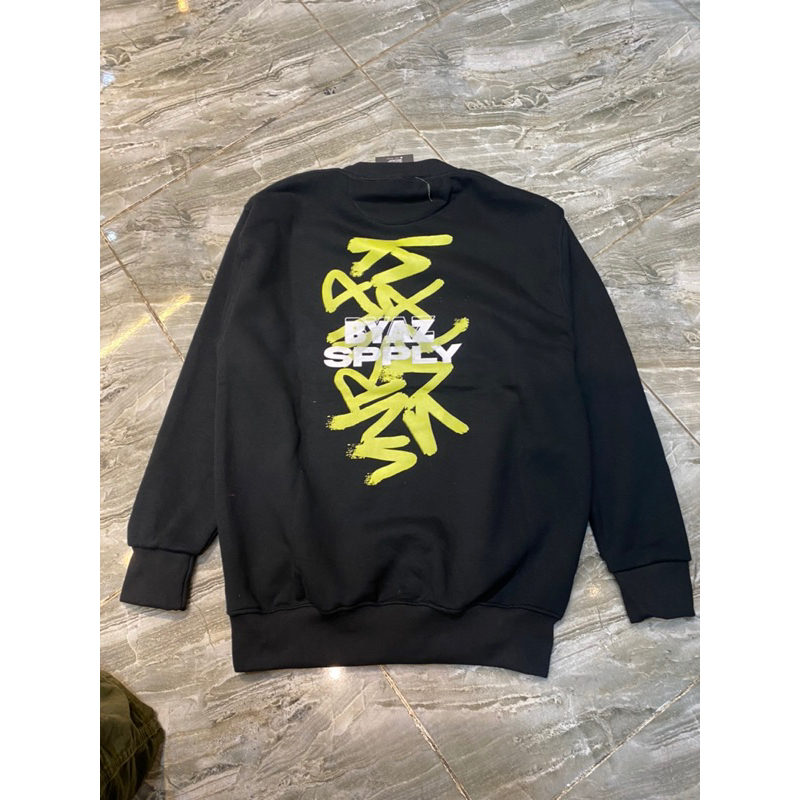 [OVERSIZE] CREWNECK BYAZ SPPLY ORIGINAL