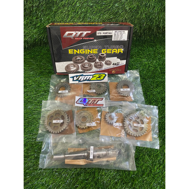 rasio qtt satrai f fu std fu porting 155 200 ffa belang 1st 14 30 31 2nd 15 std