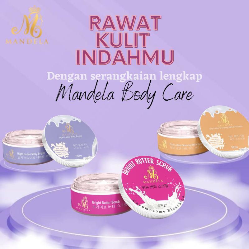 MBC BODY CARE ( Mandela Beauty Care Lotion )