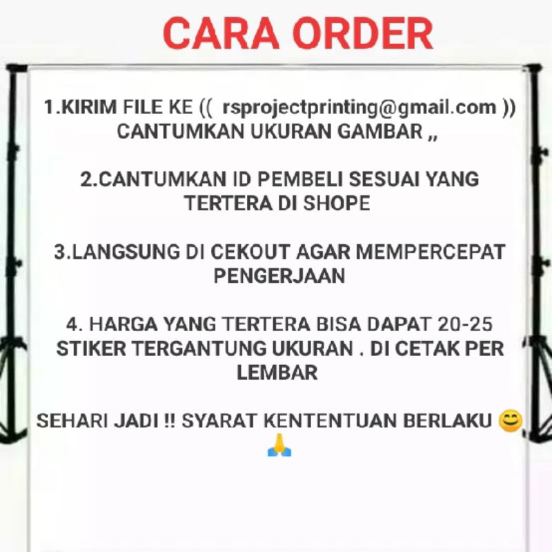 

RK CETAK STIKER HOLOGRAM A3+ BEBAS GAMBAR / BEBAS REQUEST SESUKA HATI MURAH WAH