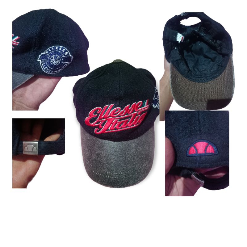 topi vintage ellesse