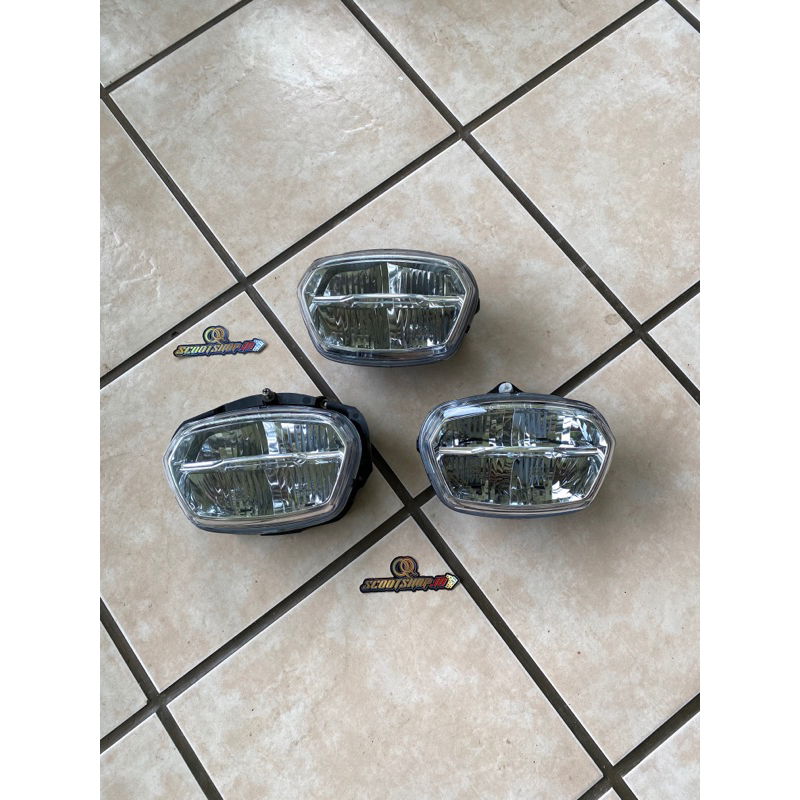 HEADLAMP VESPA SPRINT FACELIFT