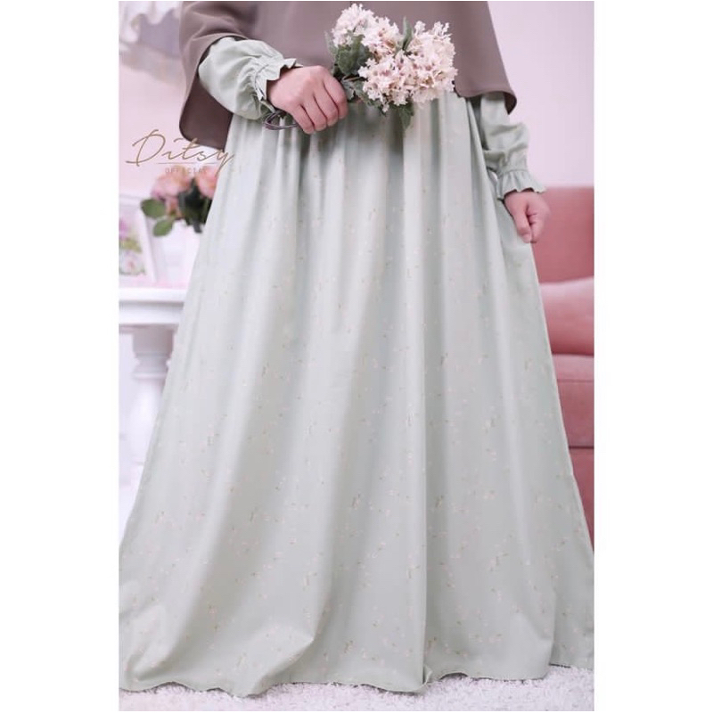 Ditsy Maileen Green Reject