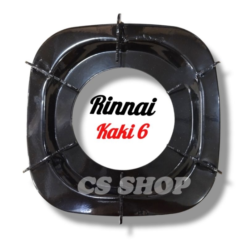 CS SHOP PROMO,TATAKAN KOMPOR GAS RINNAI KAKI 4 &amp; KAKI 6/DUDUKAN KOMPOR GAS RINNAI