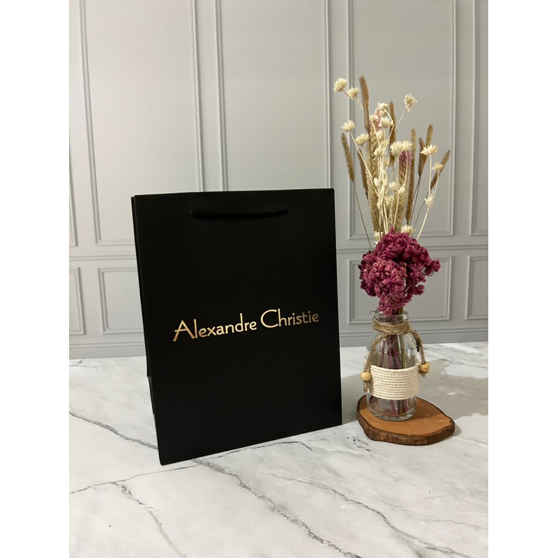 

Paper Bag Alexandre Christie Original