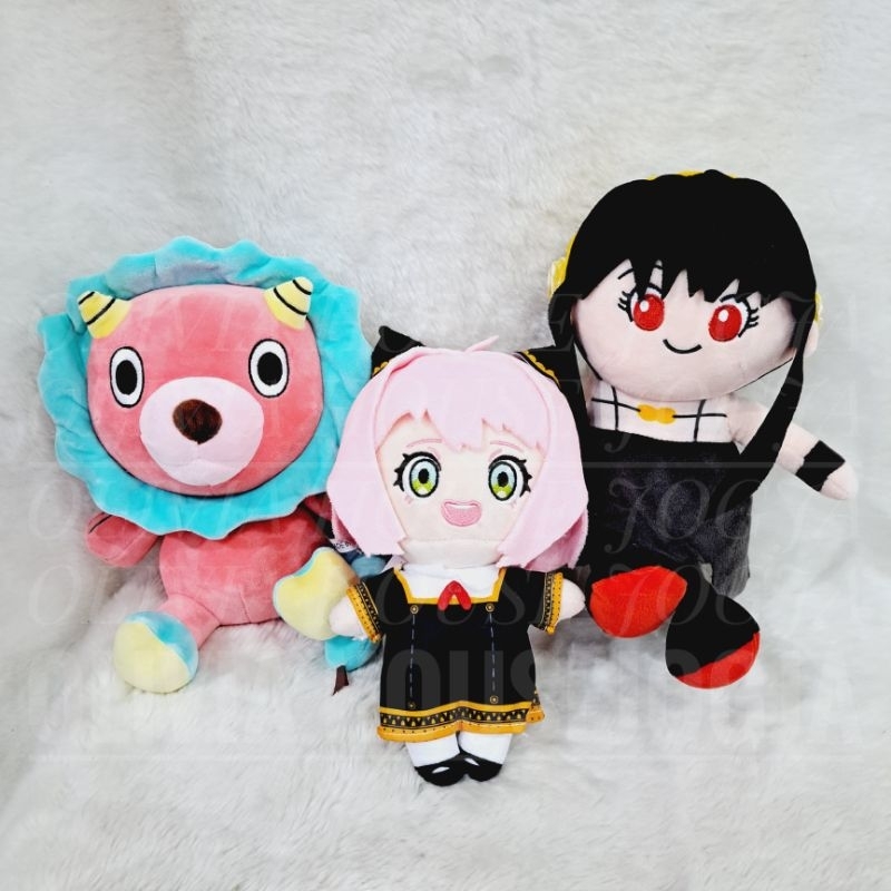 Boneka Anya Spy X Family Boneka Chimera Anya Boneka Yor Forger Anya