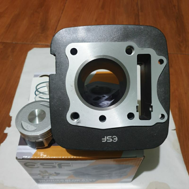 CYLINDER BLOK PISTON SEHER KIT TVS APACHE RTR 180