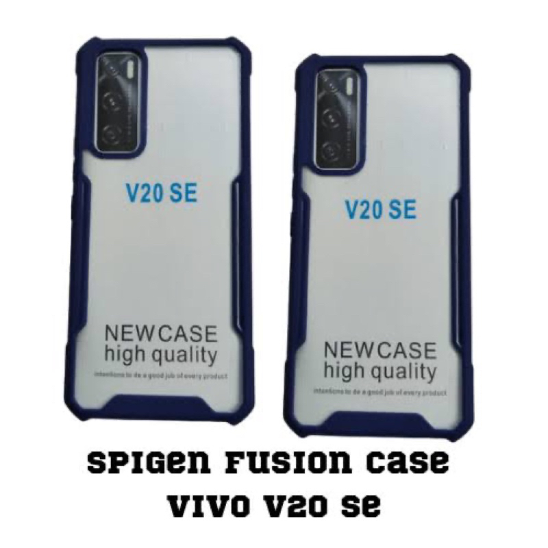 ANTI SHOCK CASE VIVO V20 SE SHOCKPROOF CASING VIVO ACRYLIC TRANSPARANT