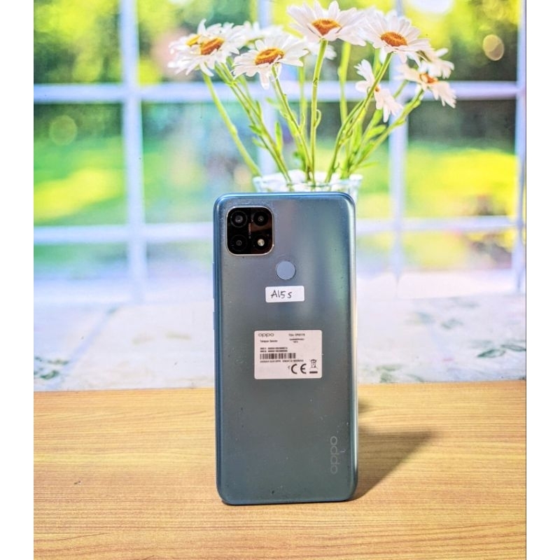 Oppo A15s Ram 6/128gb Dual Ex Resmi Indonesia
