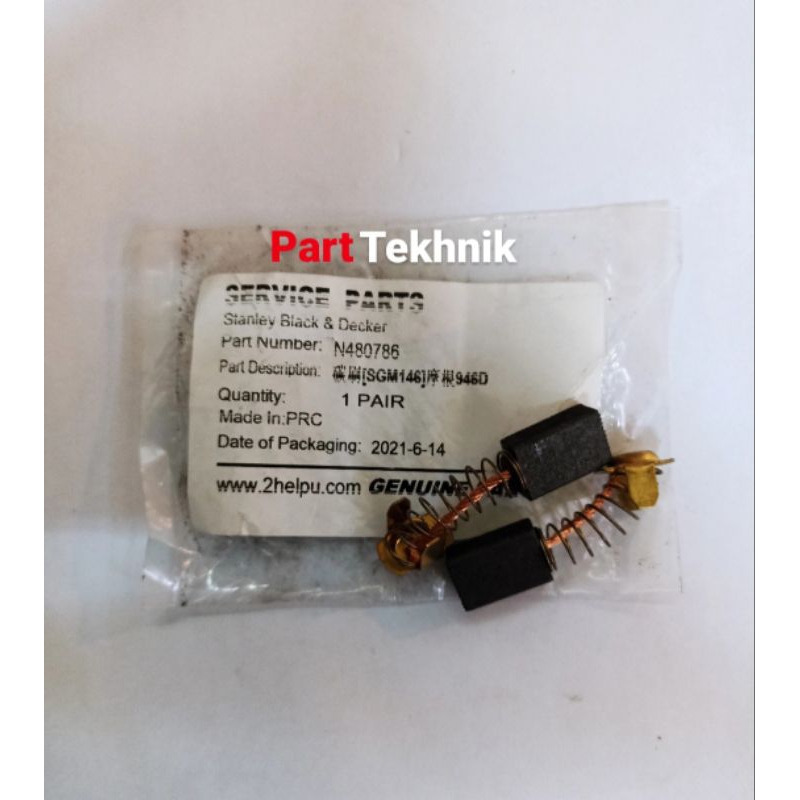 Carbon Brush SP137 Stanley Original for Polisher. Carbon brush stanley SP137 original