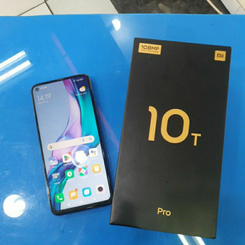 Mi 10T Pro 8/256gb Black