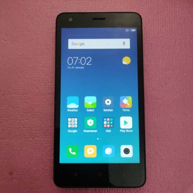 MESIN REDMI 2 NORMAL TINGGAL PAKE