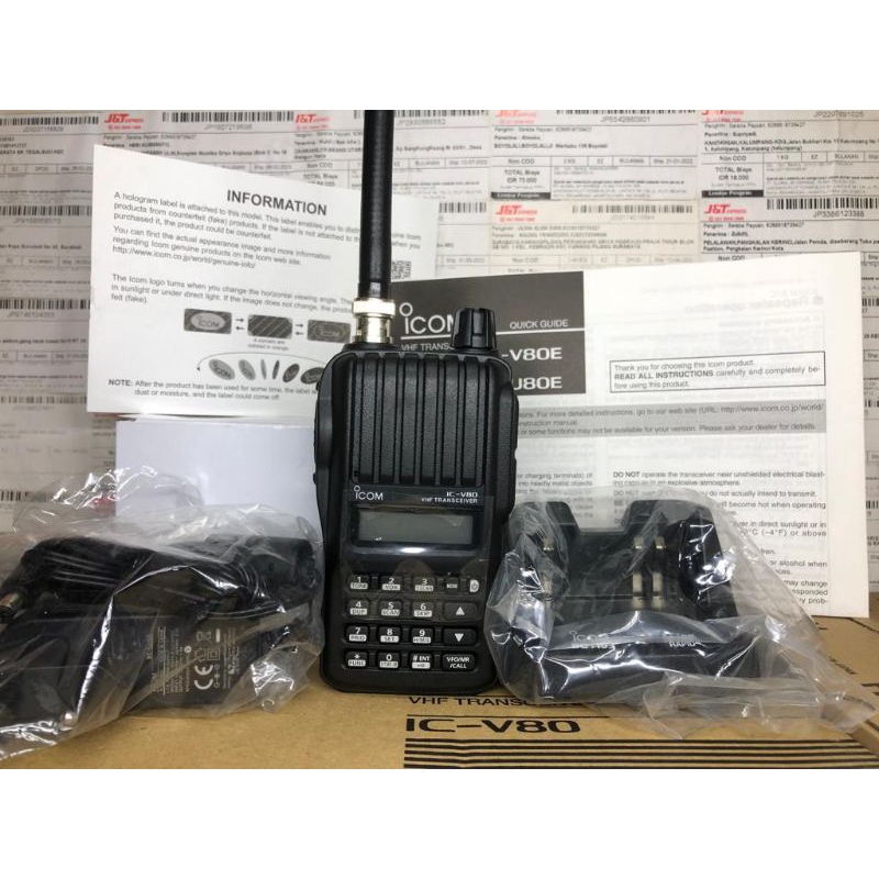 HT Icom V80 Original Made In Japan • Icom V80 • Icom v80