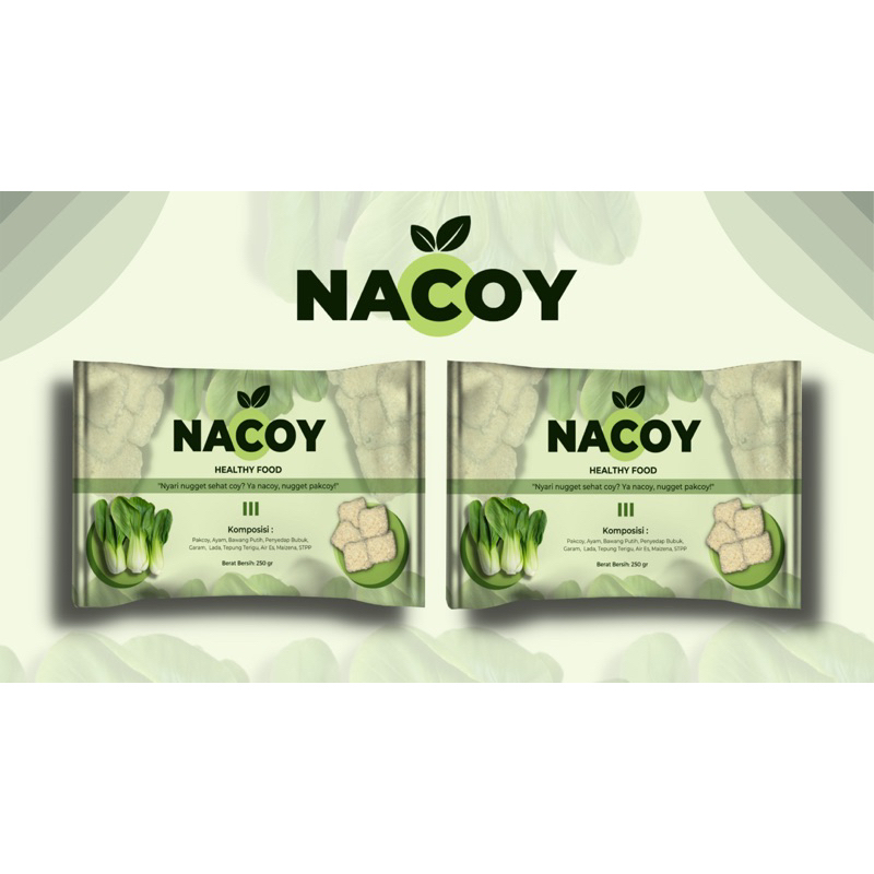 

NACOY : Nugget Pakcoy