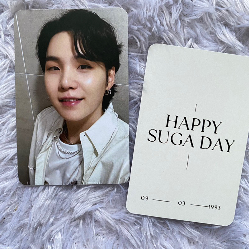 PHOTOCARD BTS BIRTHDAY 2023