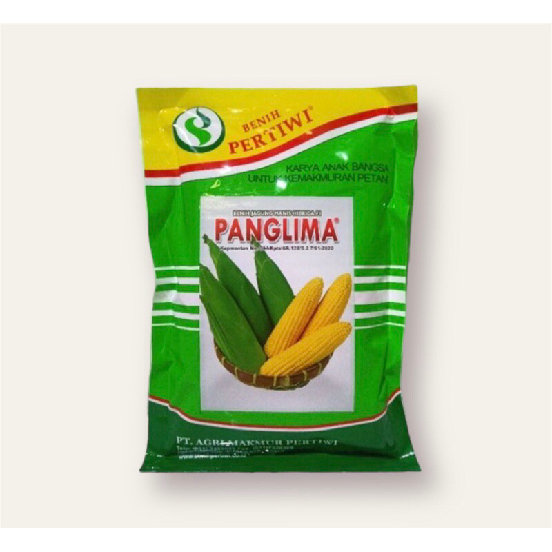 Bibit Benih Jagung Manis Panglima Pertiwi 1750 Biji