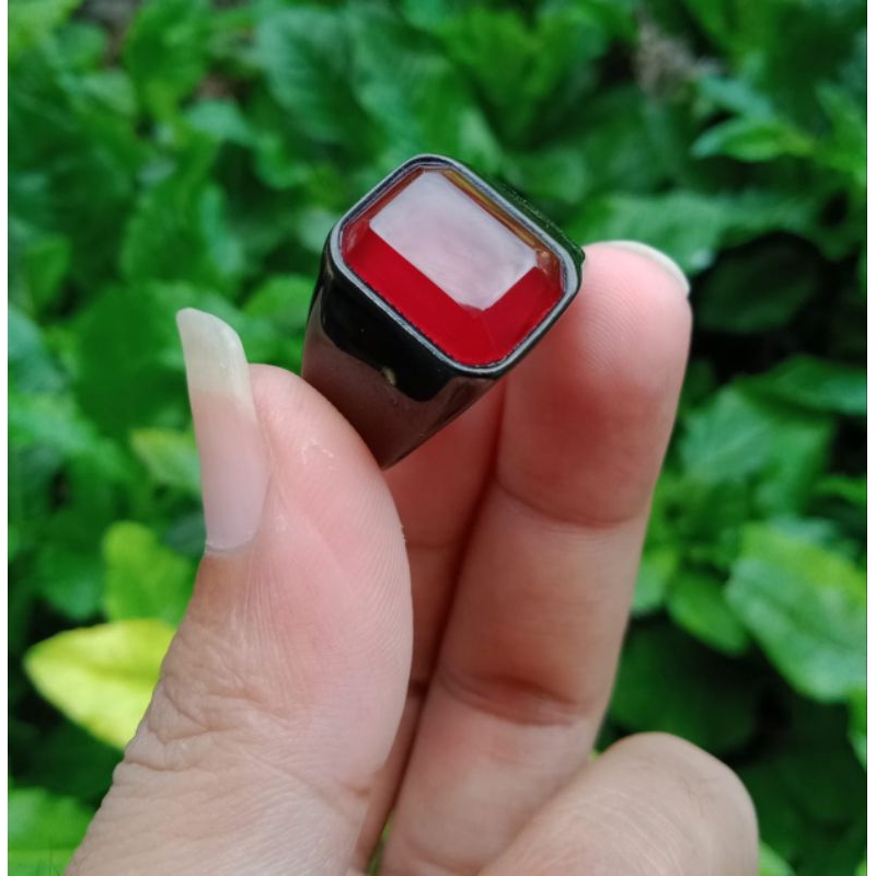 batu Cincin Red Baron Krista Kotak Kantoran