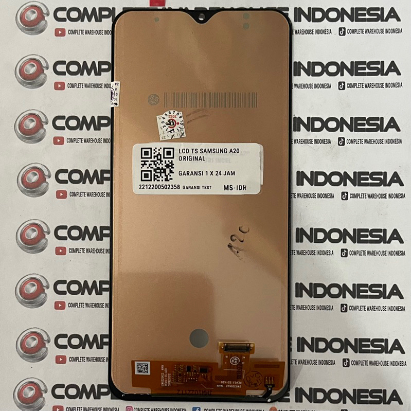 LCD TS SAMSUNG A20 | LCD SAMSUNG A20 | LCD SAMSUNG A205 ORI INCEL