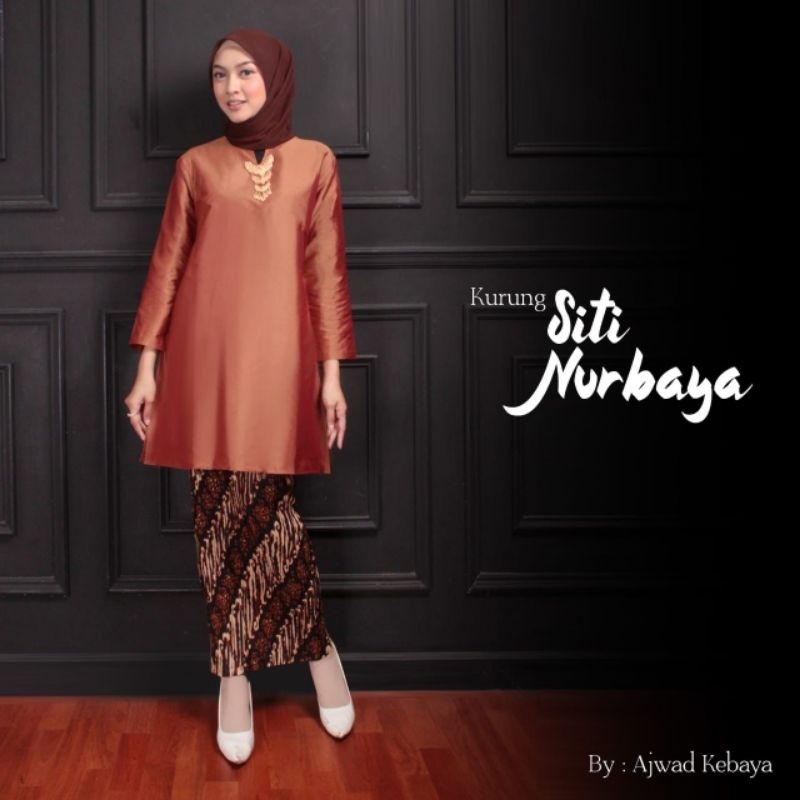 Kebaya - Kebaya Modern - Kebaya Wisuda - Kebaya Akad - Atasan Tradisional - Tunik - Tunik Tafeta - Tunik Cantik - Kebaya Premium