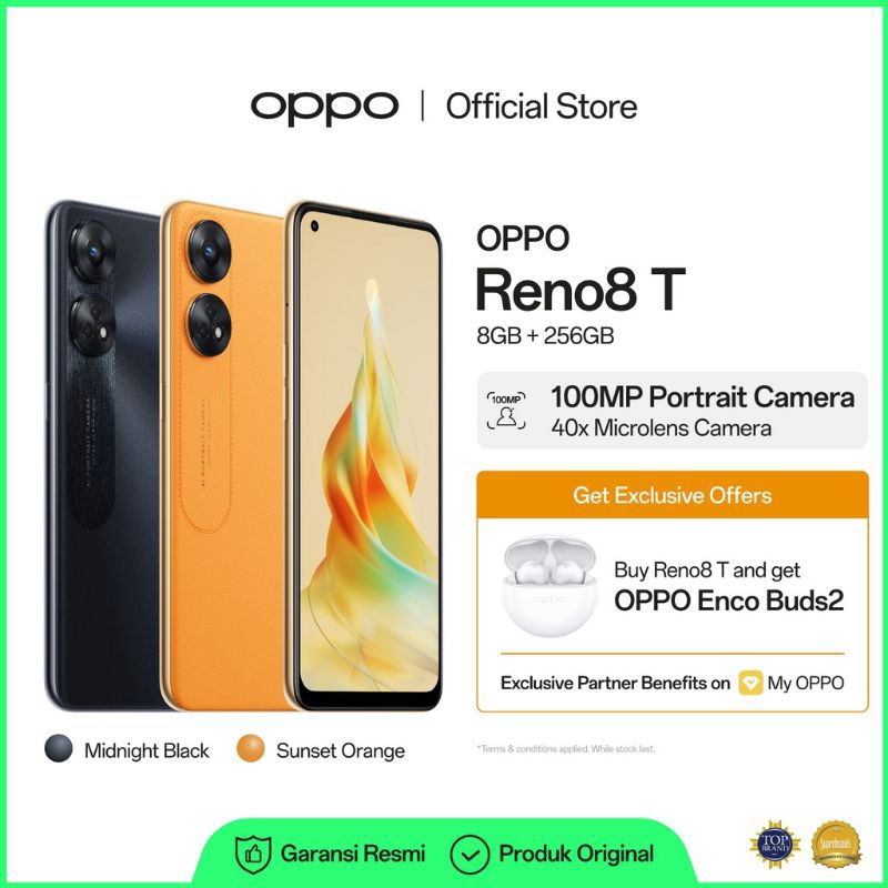 Oppo Reno8 T 4G (8/256GB)