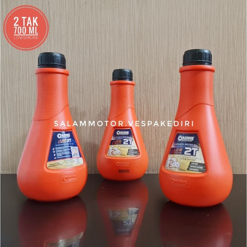 oli samping ORANGE low smoke 700ml