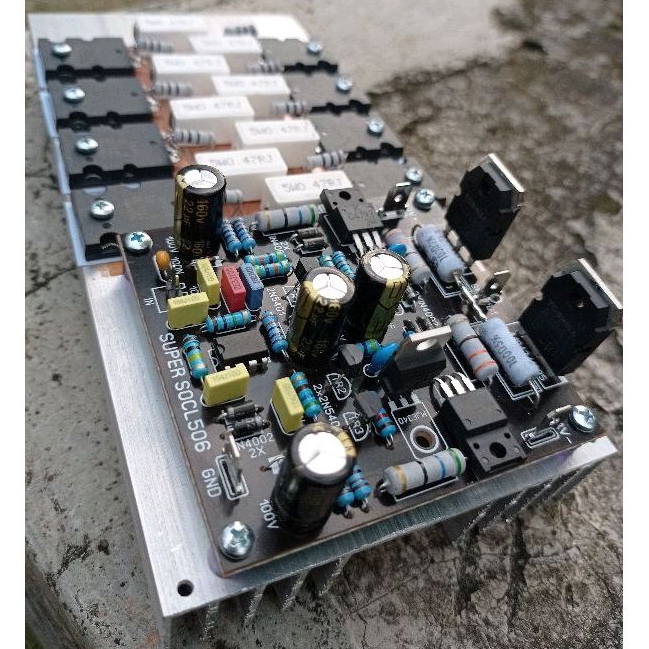 socl506 super varian tef 4 set siap pakai