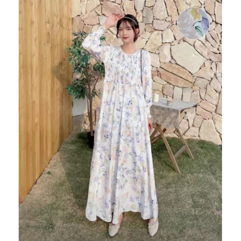 805 - Gamis Import Smoke Lilac