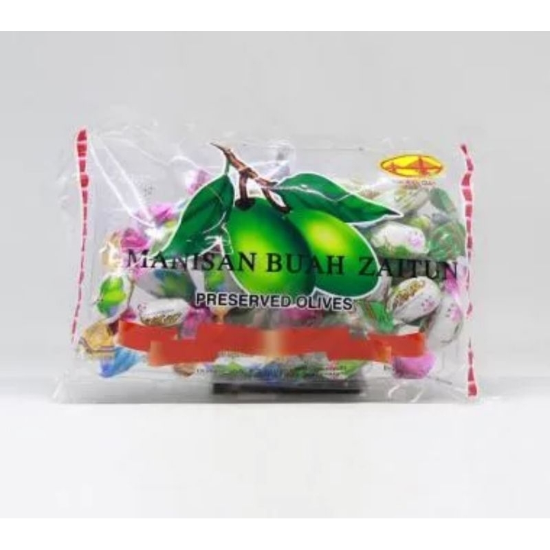 

Chen Liang Ji Manisan Plum (Preserved Plum) / Manisan buah zaitun / Manisan zaitun 380g