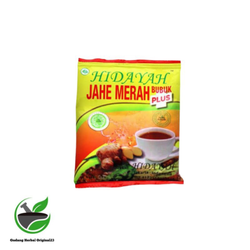 

Serbuk Jahe Merah Bubuk Plus Hidagah [Per SACHET] ORIGINAL