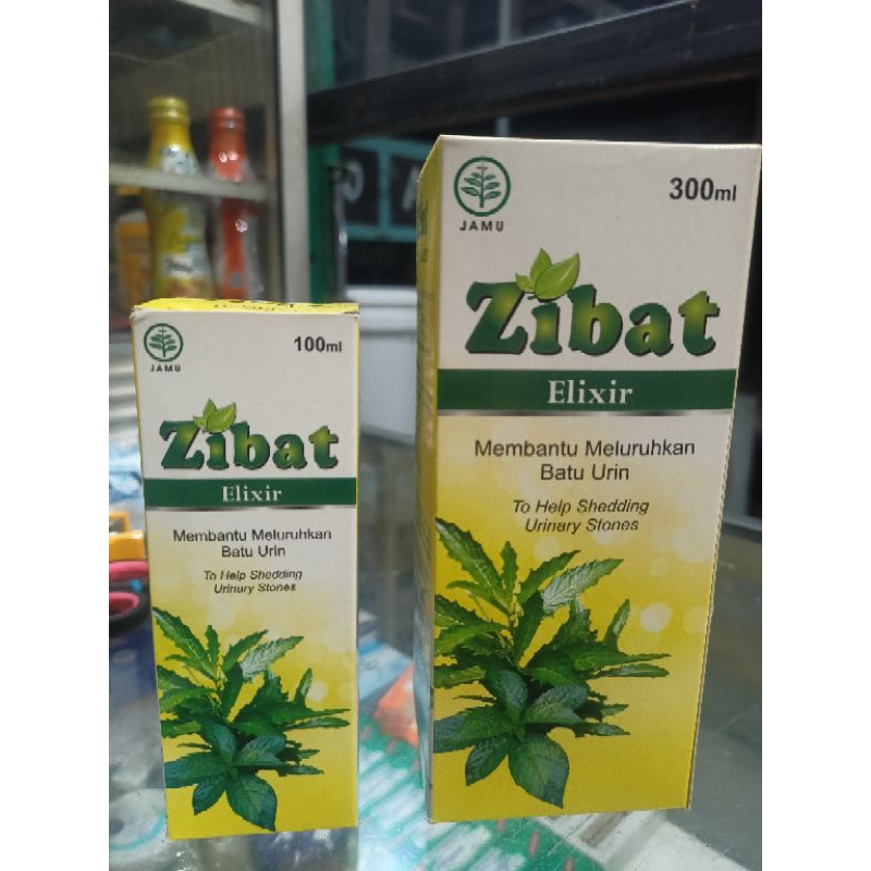 Zibat Elixir 100ml