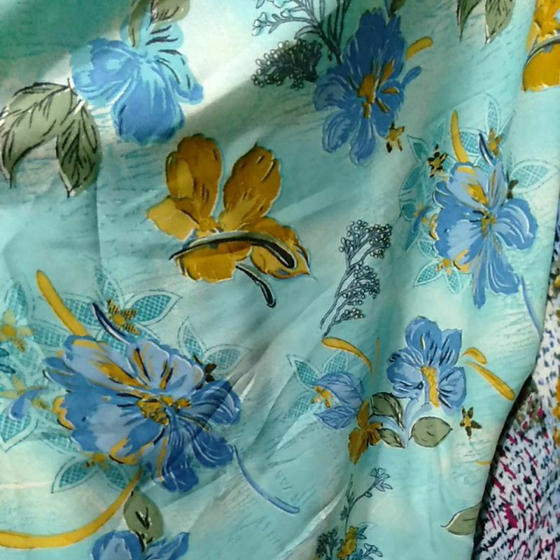 kain ceruti haikon // kain meteran chiffon motif