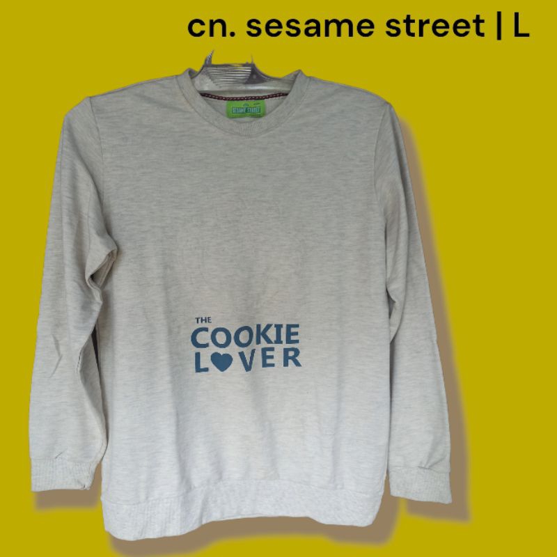 Crewneck sesame street L