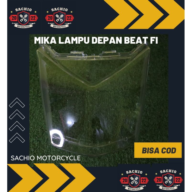 Mika Lampu Depan Beat Fi 2013-2015