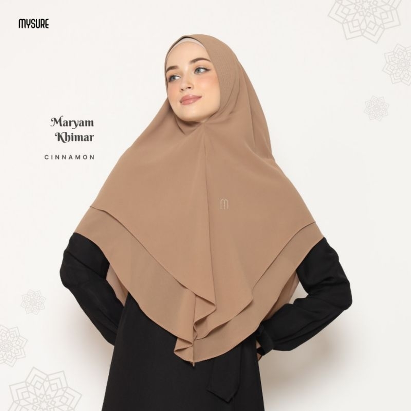 HIJAB INSTAN MARYAM KHIMAR MYSURE