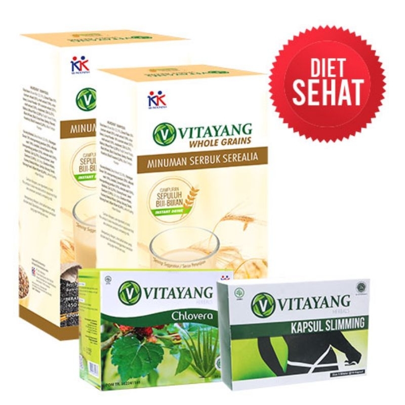 

Vitayang Whole Grains Minuman Serbuk Serealia