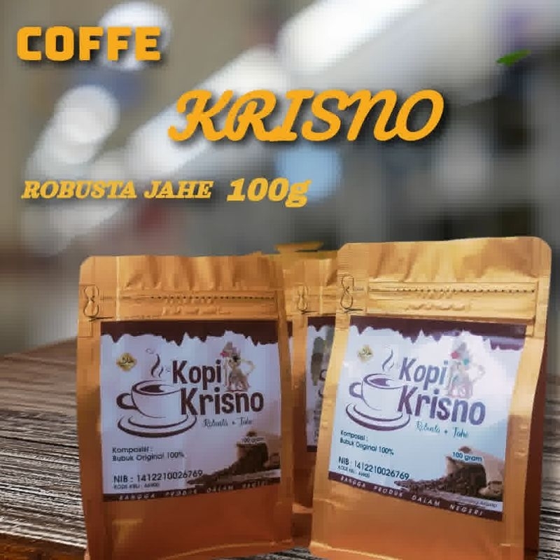 

COFFE ROBUSTA + JAHE