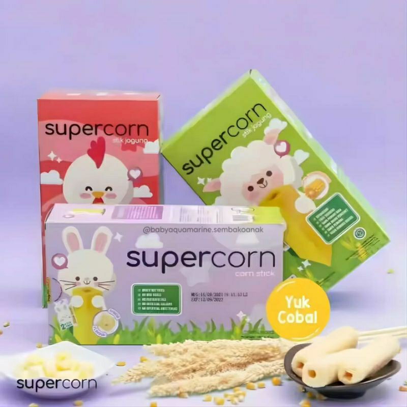 

SUPERCORN Stik Jagung