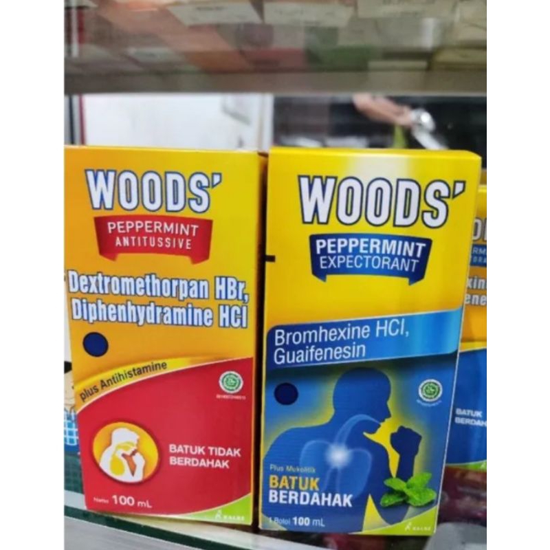 Woods Syrup 100 ml