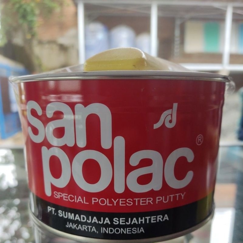 

Dempul San Polac Plastik 1Kg