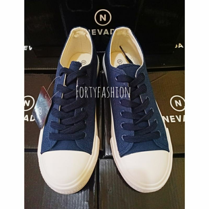 Nevada Sneakers Original tali clm1 Kanvas Navy