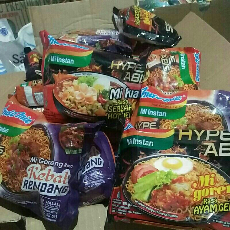 

Indomie Hype Abis