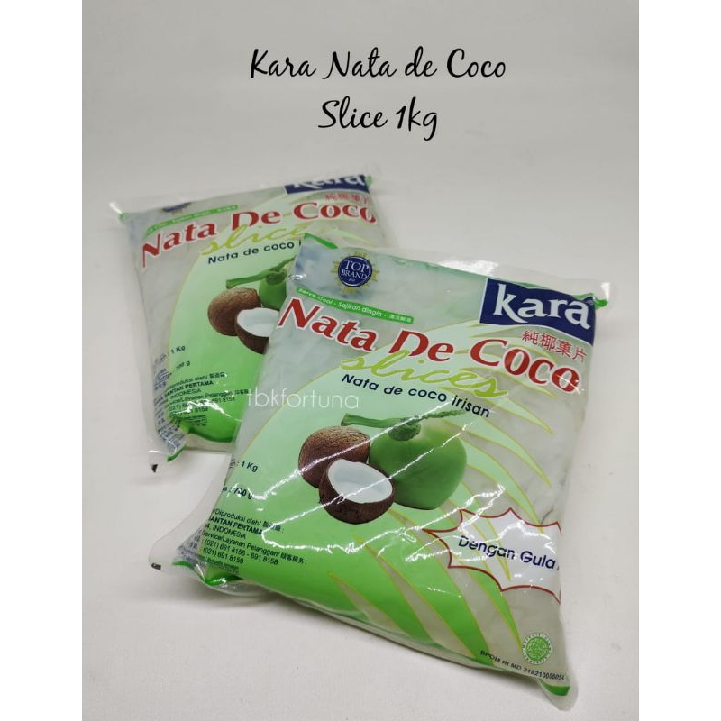 

Kara Slice Nata De Coco 1kg